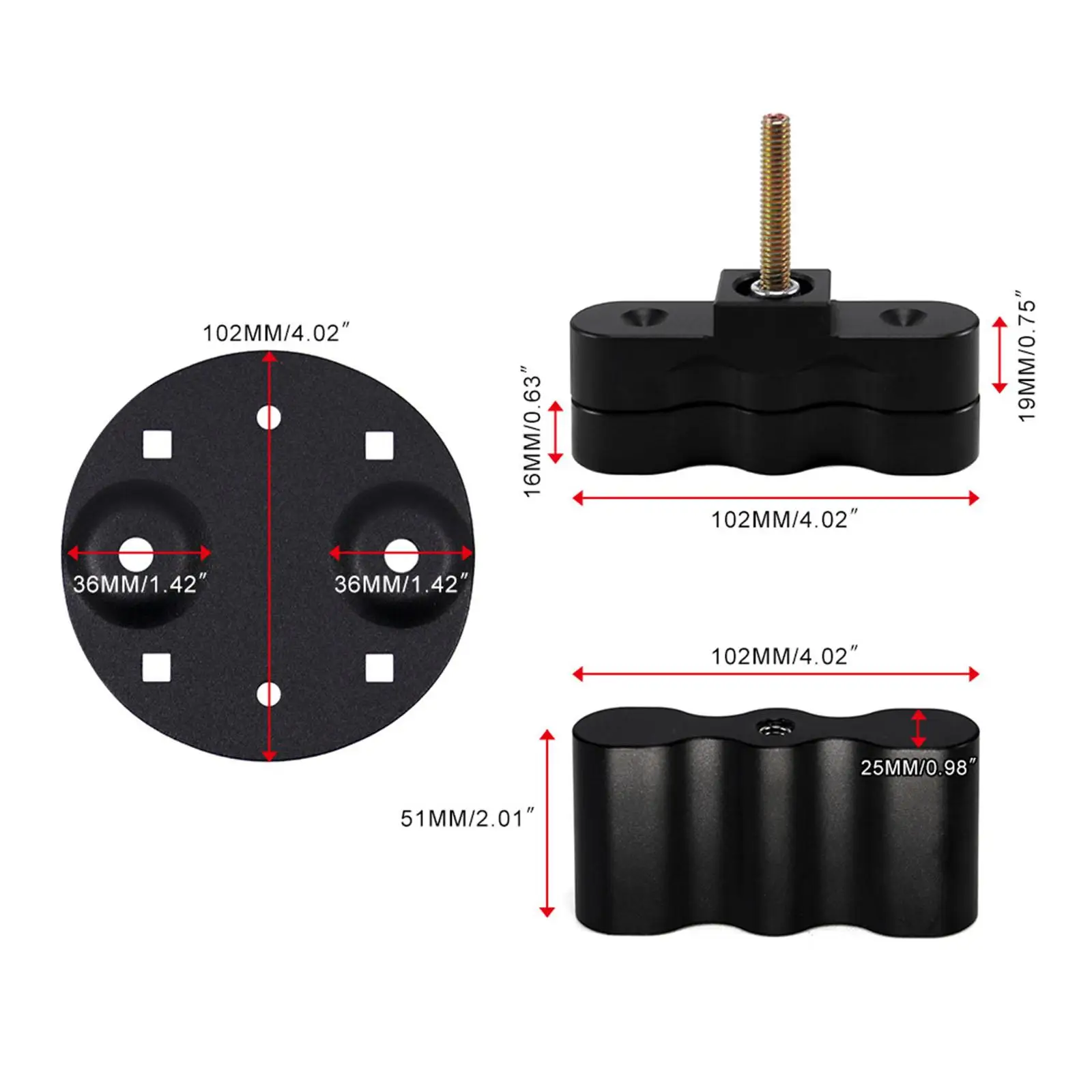 Стандартный комплект крепежных замков для легкой установки прочные Запасные