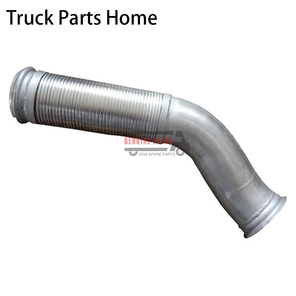 

Stainless 304 Engine Exhaust Pipe 23243881For VOLVO FM460 Trucks Muffler Bellows Pipe