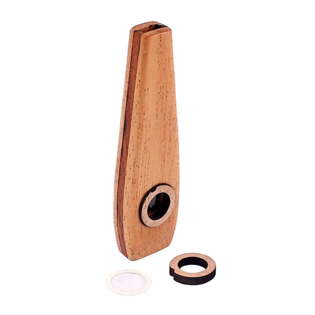 

Деревянная легкая диафрагма Kazoo для аккомпанемента для детских концертов