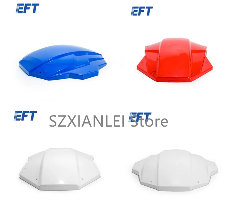 

Крышка головного устройства EFT, красная, белая, синяя, четырехосевая, шестиосевая для E410P, E416P, E610P, E616P, рамка для сельского хозяйства