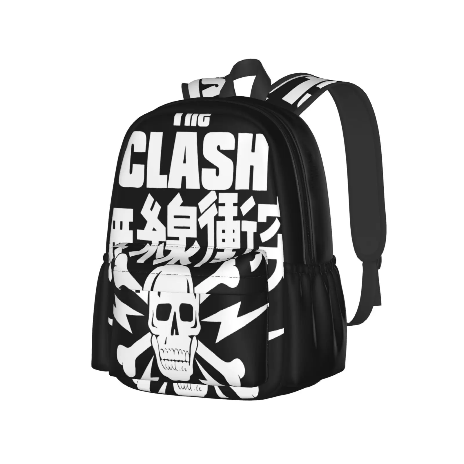 

Мужской рюкзак с принтом черепа джапа Джо страммера