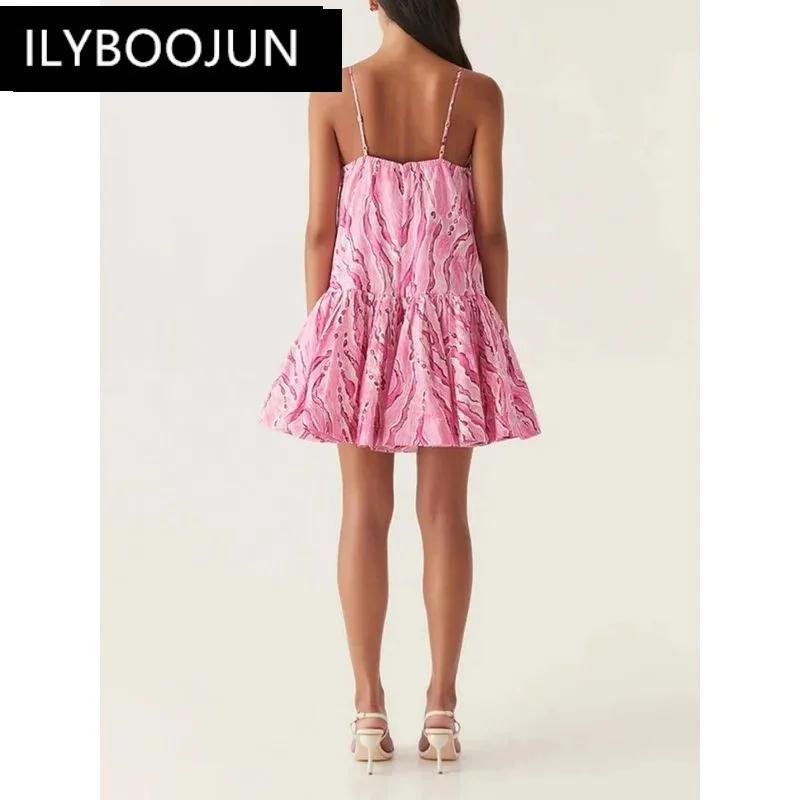 Платье BY ILYBOOJUN полиэстер хлопок