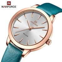 naviforce luxury brand women quartz leather watches for women watch ladies fashion dress wrist watch clock relogio feminino