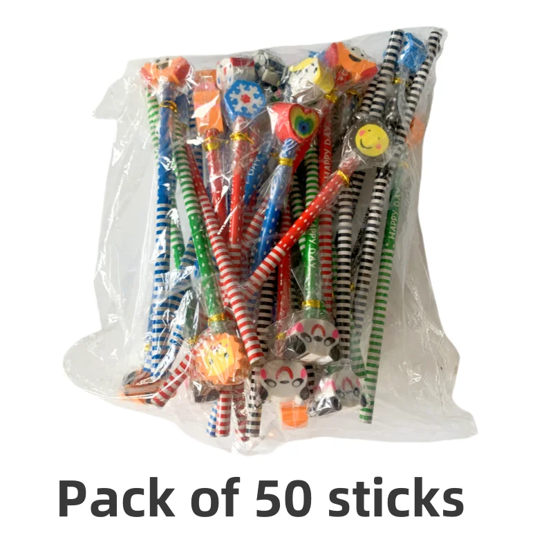 

Креативный Резиновый Набор Карандашей С Героями Мультфильмов, Детский Подарок Для Детского Сада