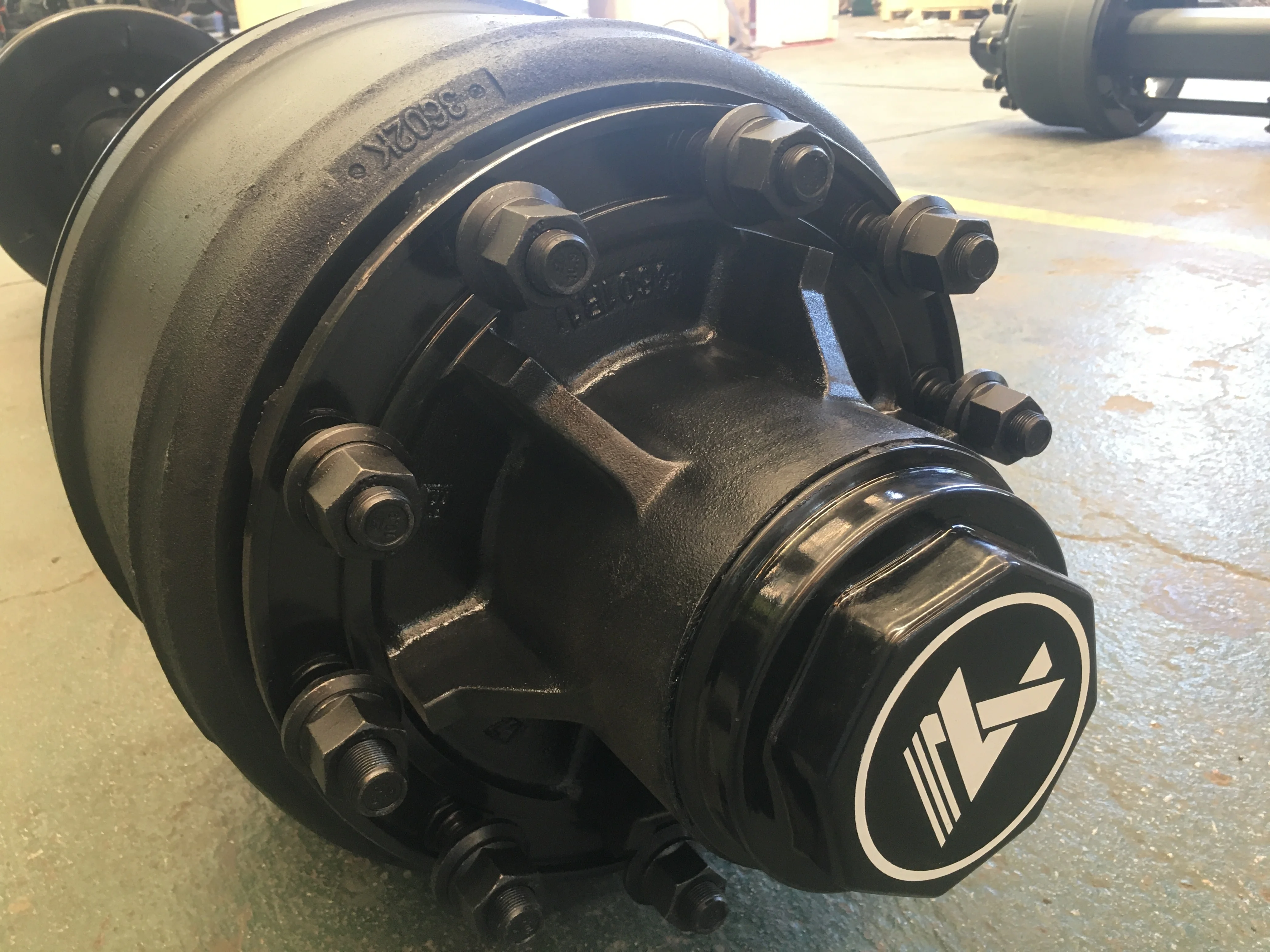 10-болтовая ступица колеса ось прицепа двойной мост конский прицеп фруктовая для