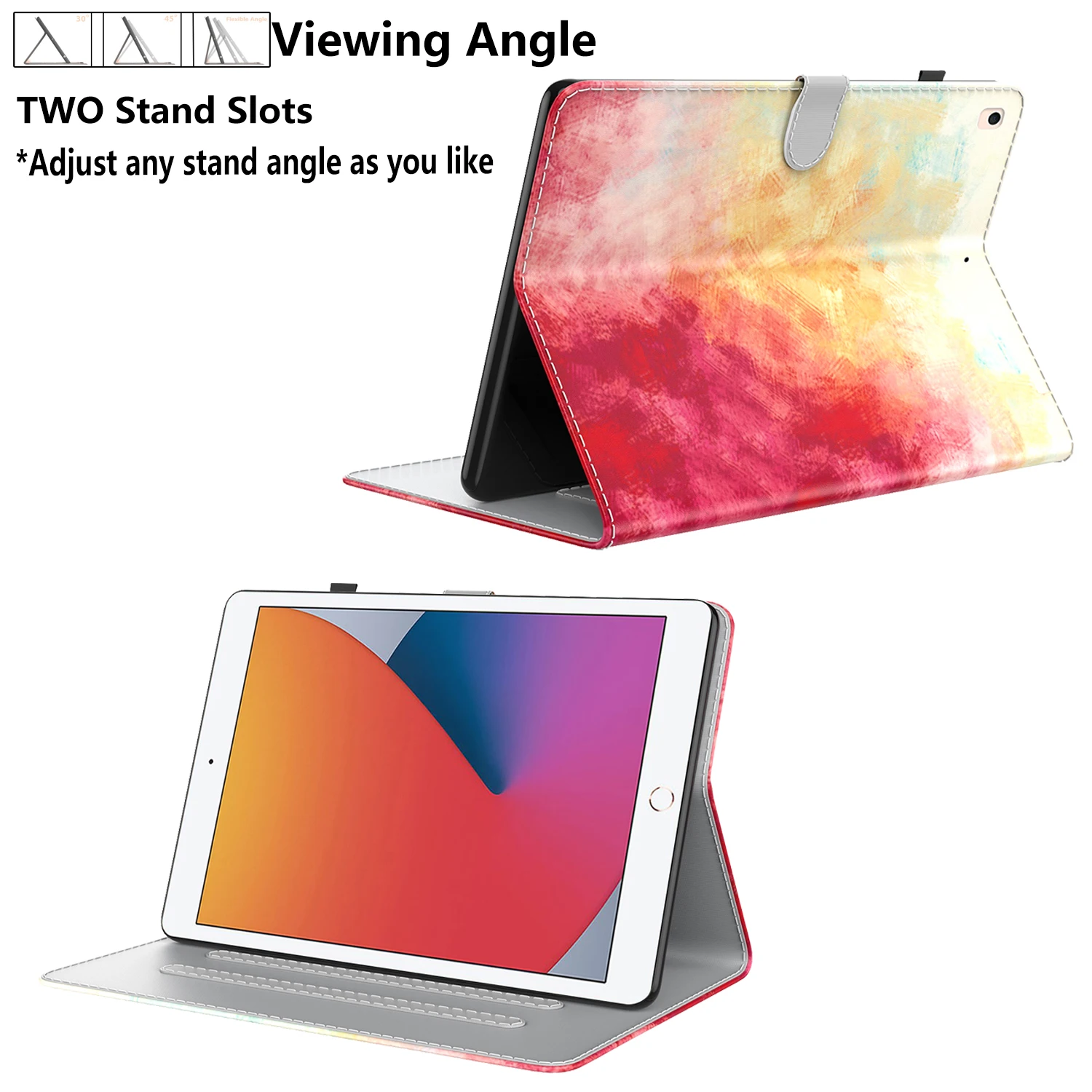 Чехол на молнии для Samsung Galaxy Tab A9 чехол 2023 дюйма кожаный флип-чехол с подставкой