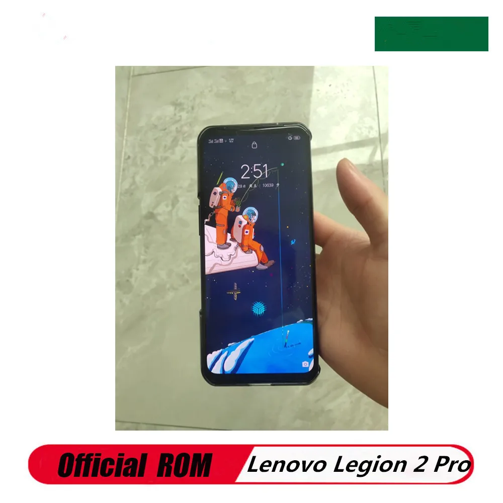 Оригинальный смартфон Lenovo Legion 2 Pro телефон с идентификацией по отпечатку пальца