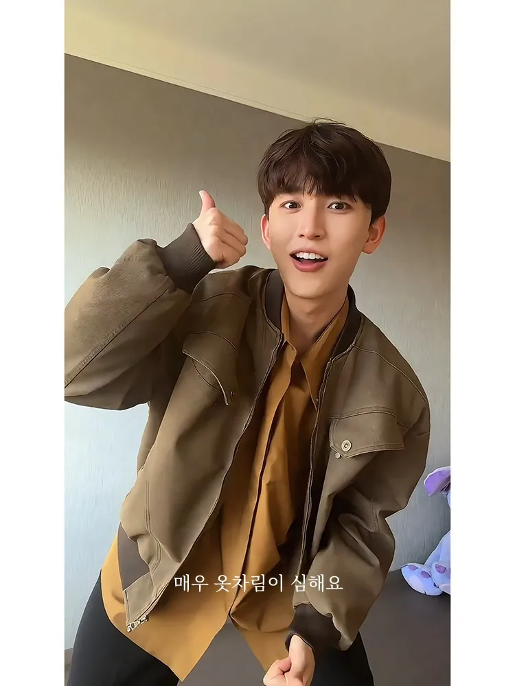 Американская уличная верхняя одежда-карго мужская весенне-осенняя винтажная