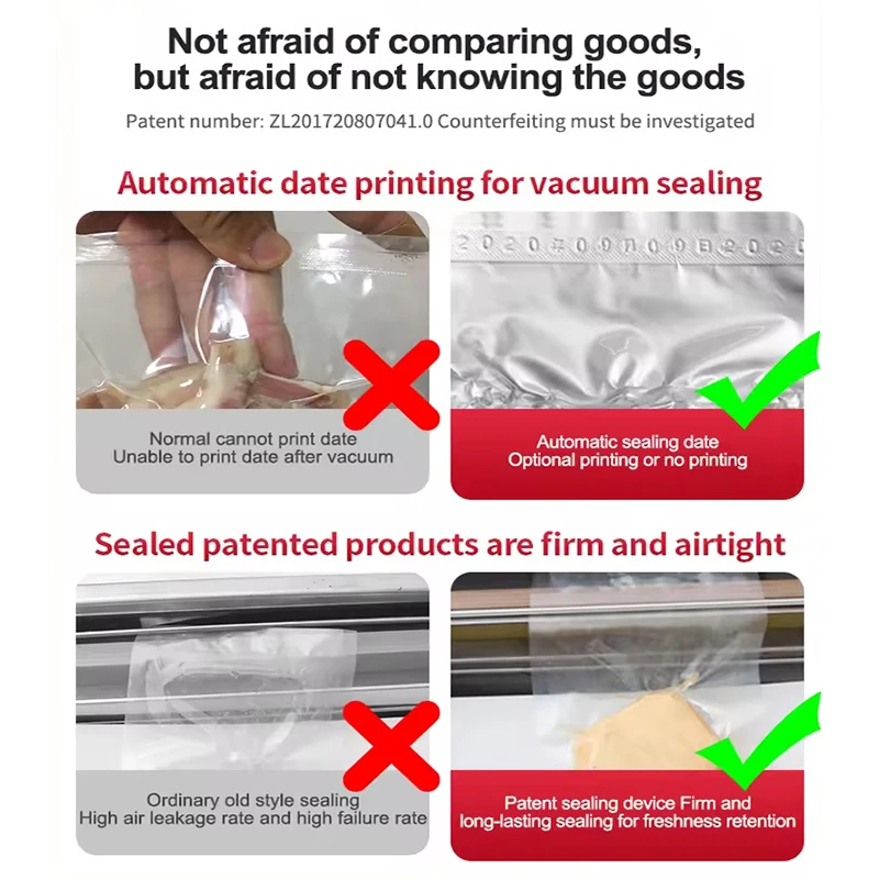 Вакуумный упаковщик пищевых продуктов с двойной камерой