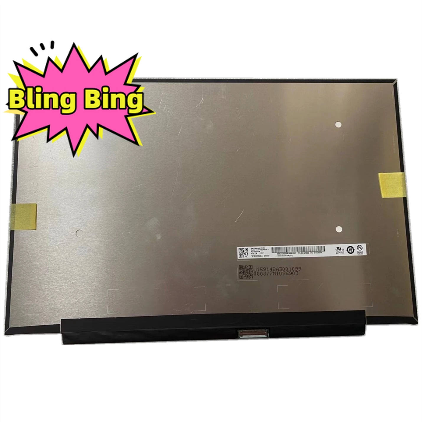 

B140QAN04.0 подходит для женской модели 2880 × 1800 2,8 K WQXGA + ЖК-экран для ноутбука 14,0 дюйма