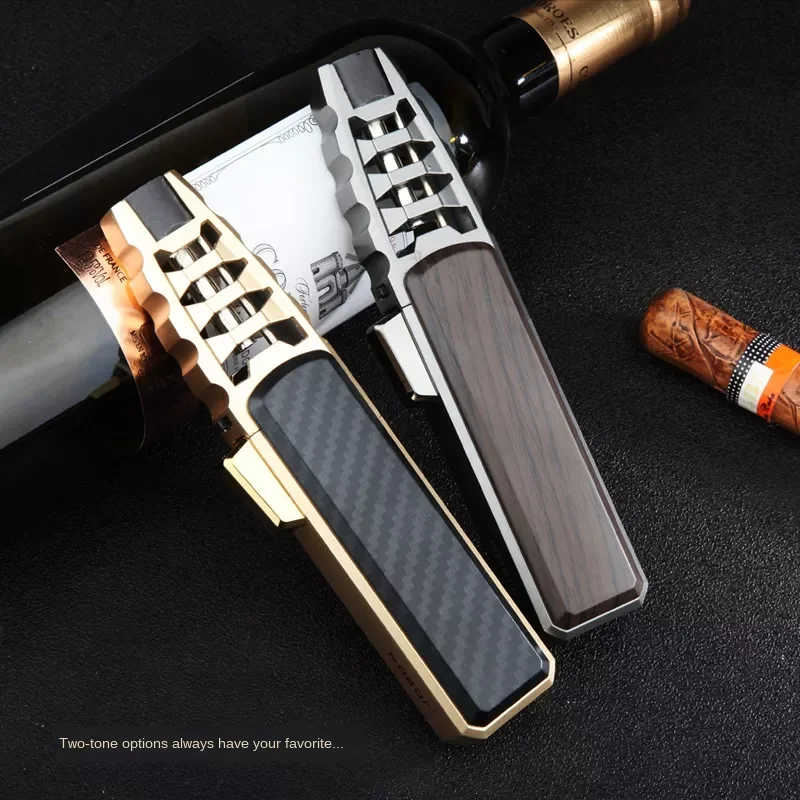

JOBON 1300C Turbo пистолет-распылитель, зажигалка для табака, ветрозащитная синяя стандартная Зажигалка для сигарет, струйная газовая Бутановая фо...