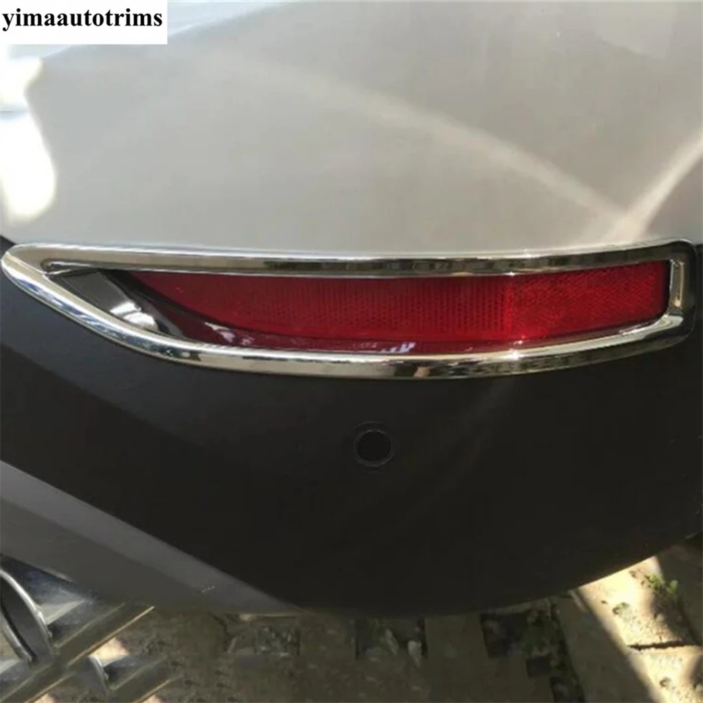 Аксессуары для BMW X1 F48 2016 2017 2018 2019 передняя противотуманная фара веко брови задняя