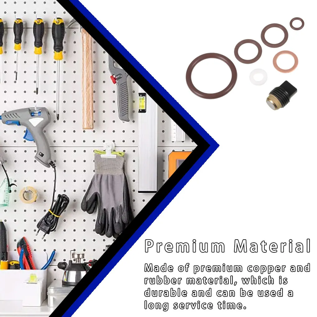 

7pcs Kit Value Repair Kits Fine Workmanship Set Maintenance Machine