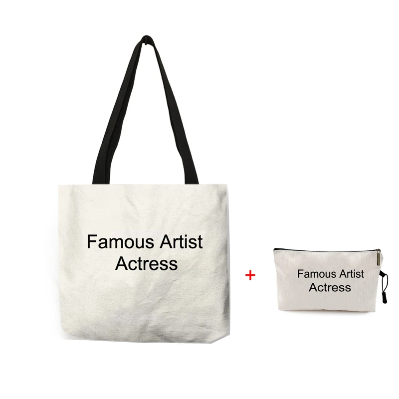 

famous artist design (with cosmetic bag as a gift)