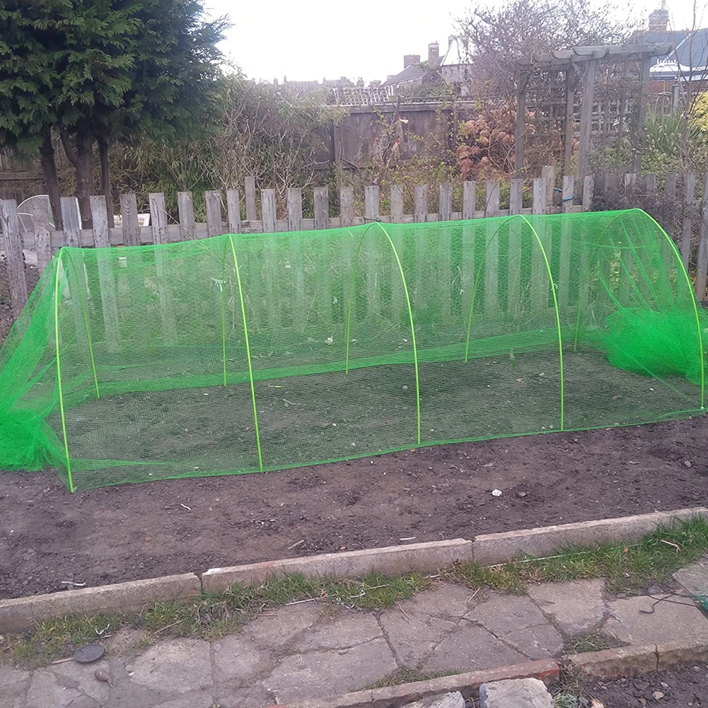 Сетка садовая полиэтиленовая для защиты от птиц защитная сетка растений овощей