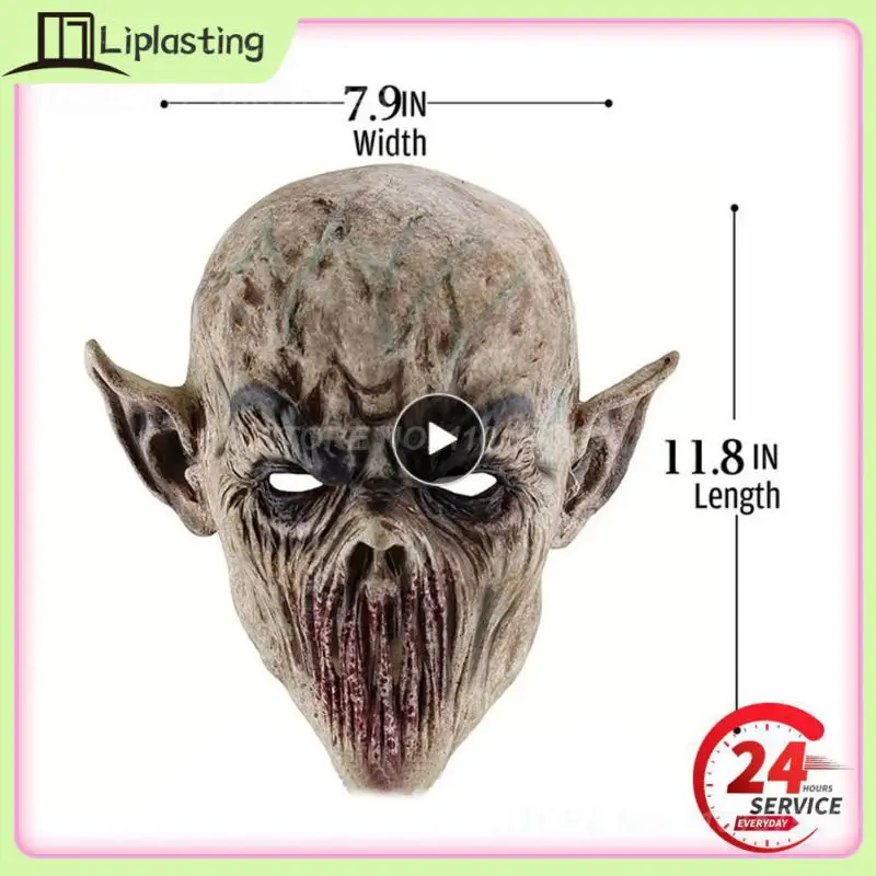 

1 ~ 8 шт., жуткая реальная маска монстра на Хэллоуин, латекс 2023