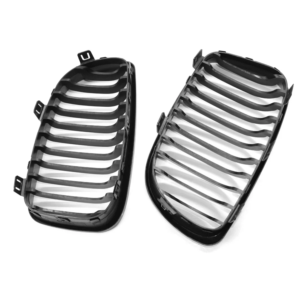 Для BMW E87 E81 E82 E88 1Series 118i 128i 2007-2013 автомобильный передний бампер решетка сетчатая