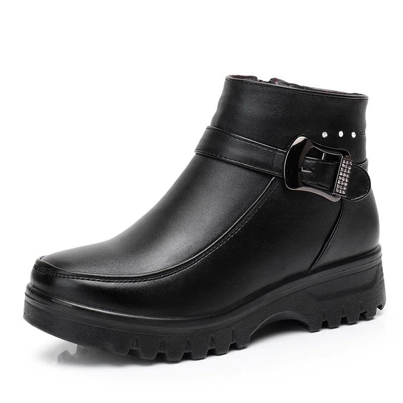 

2022 New Women Boots Flat Women Shoes Lace up Female Shoes Casual Ankle Boots Fashion Sexy Winter Female Booties Botas Mujer
