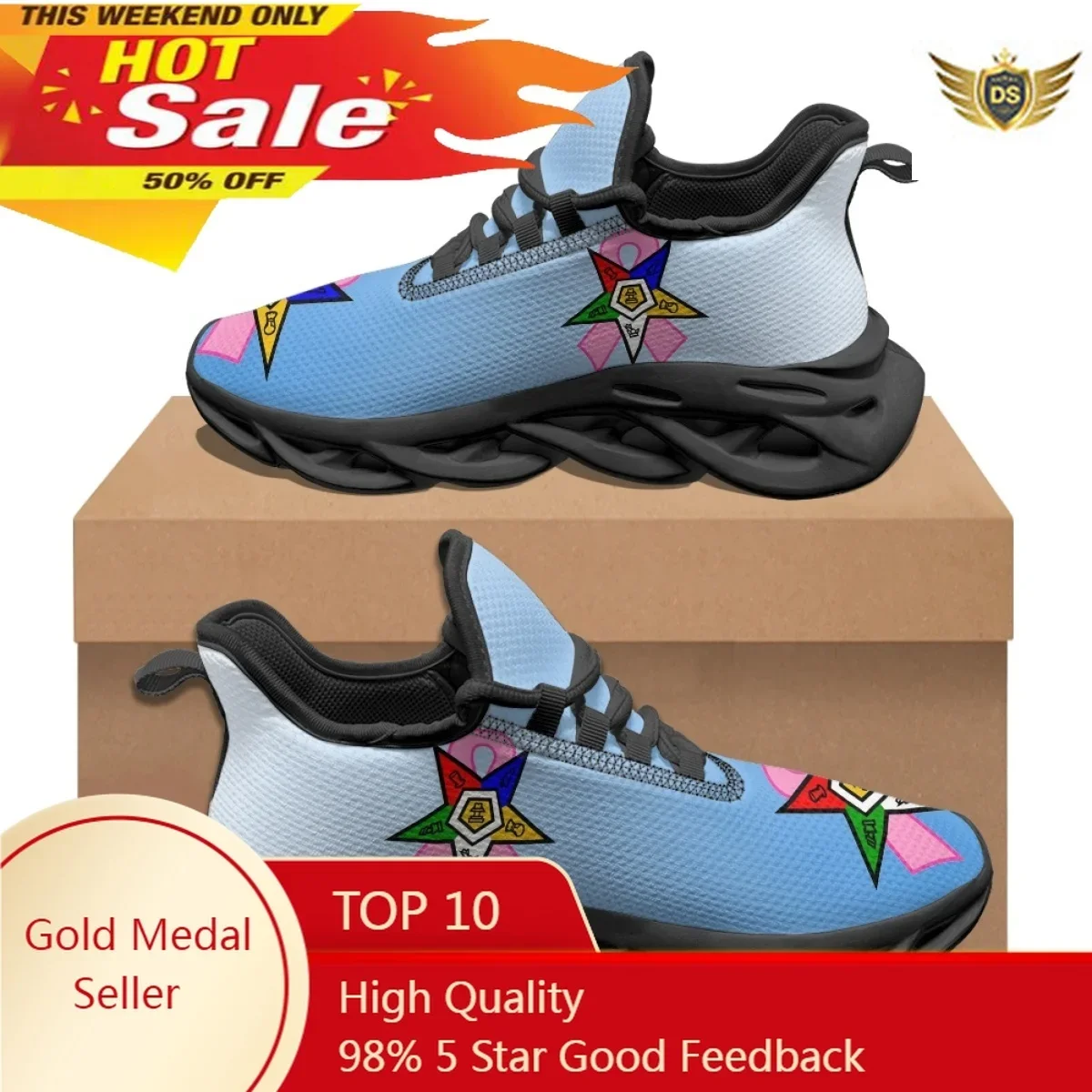 Летние кроссовки для женщин модная женская обувь с принтом Восточной звезды