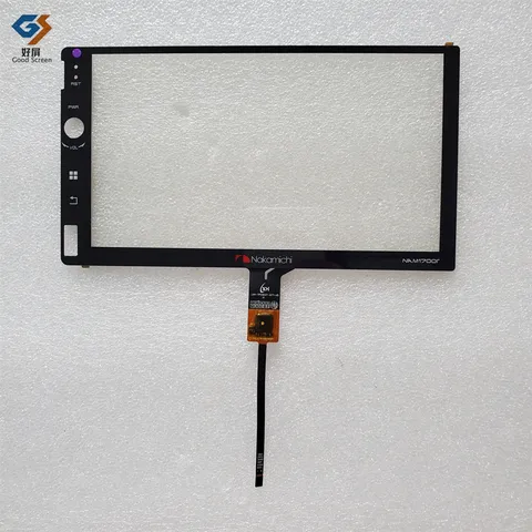 7-дюймовый емкостный сенсорный экран для BLAUPUNKT, Сан-Марино 350, цифровой преобразователь, датчик 169*95 мм GT615