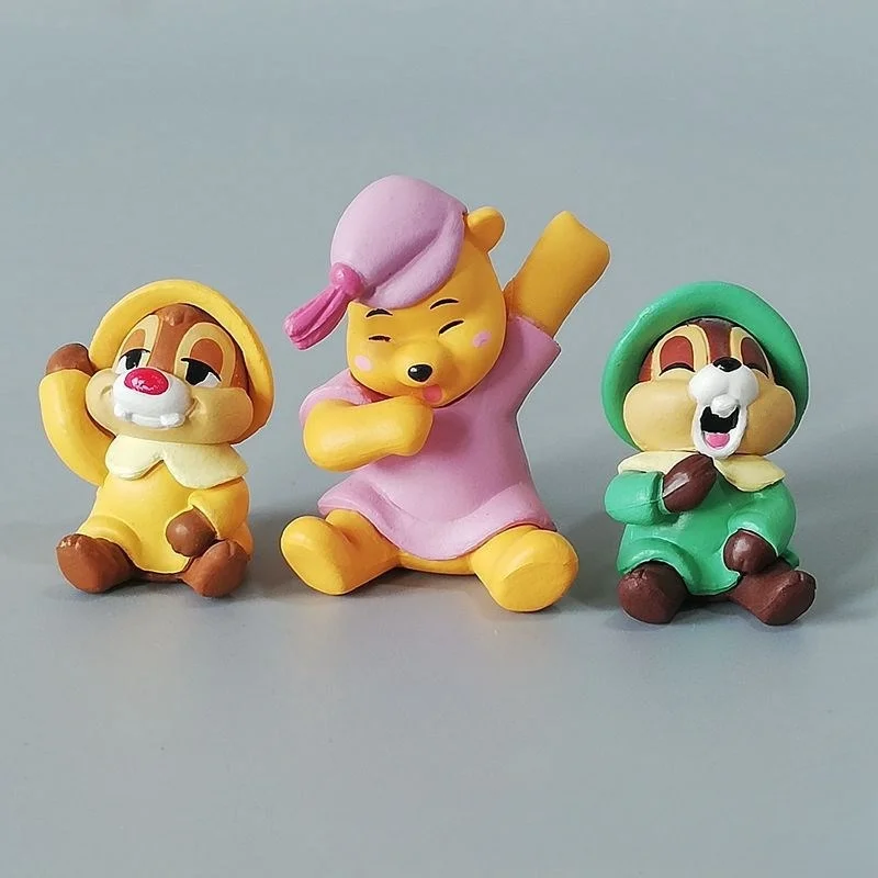 Детские мини-куклы из мультфильма Disney 3 шт