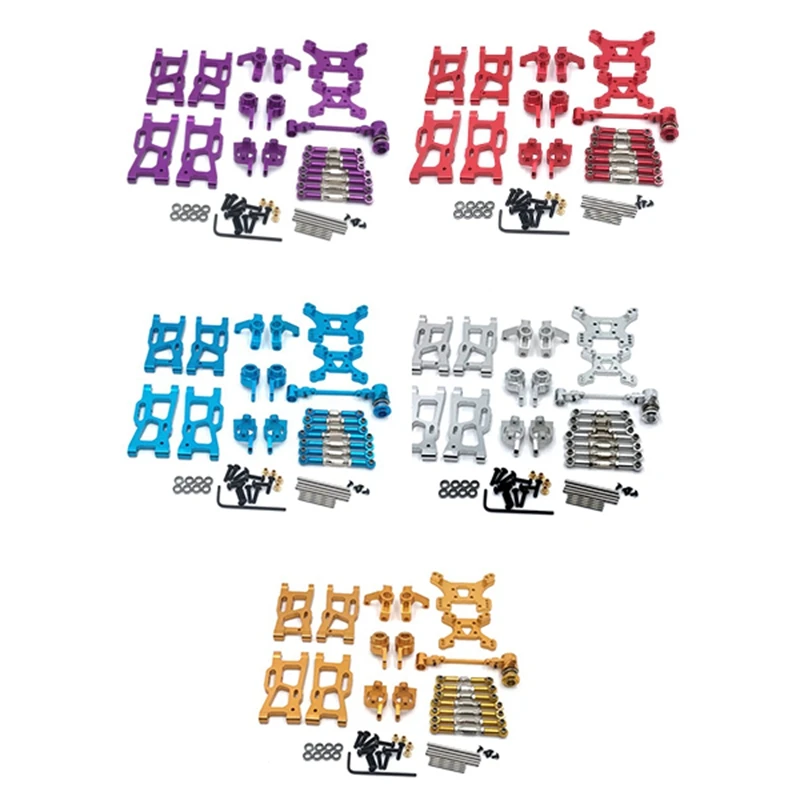 

Swing Arm Steering Cup Shock Tower For Wltoys 144001 1/14 124019 1/12