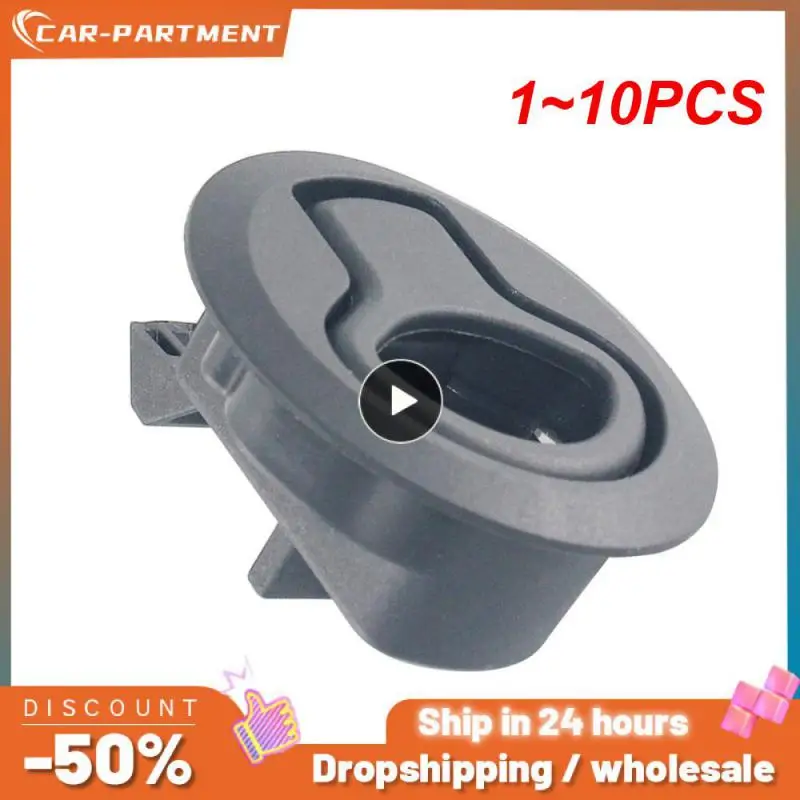 

1~10PCS Round Flush Pull Slam for RV Boat Marine Deck Hatches Lift Pull Handle Non Key Marine Deck Locker