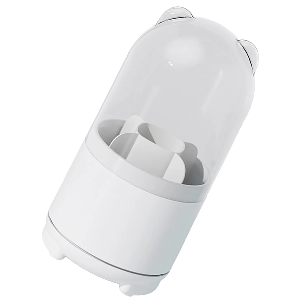 

Makeup Brush Storage Box Covered Makeup Brush Holder Makeup Brush Case Powder Brush Cosmetics Holders Pp Desktop Pen Holders