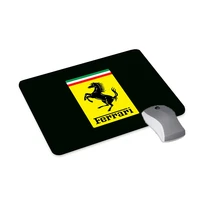 ferrari mouse pad gaming desk protector keyboard pads cartoon gamer mousepad laptops anime pc accessories mause mats deskmat