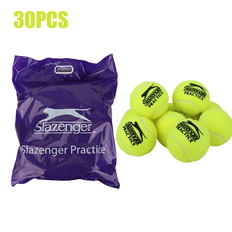 30Pcs Slazenger Professional Tennis Ball ITF Sports Entertainment Equipment Original Wimbledon Tennis