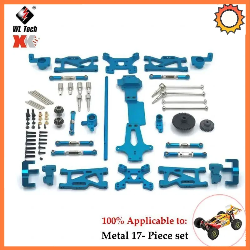 Wltoys 144001 144002 144010 124007 124016 124017 124019 Рулевая тяга сервоприводная набор рулевых колец