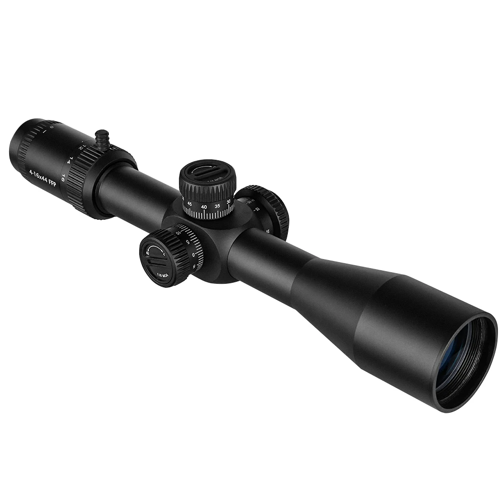 

Телескопический прицел SPINA Optics 4-16x44 FFP для охоты