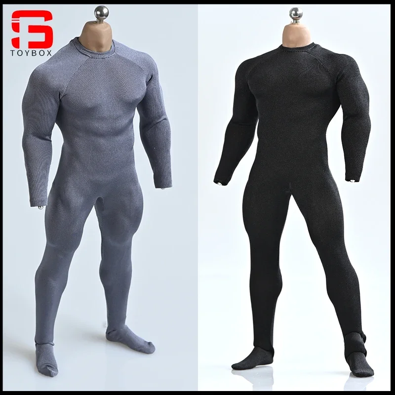 1/6 1/12 масштаб мужской эластичный комбинезон боди модель одежды подходит для TBL 12