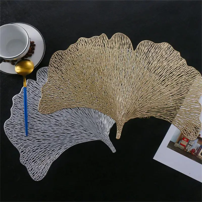 

Waterproof Cup Coasters Thicken Heat Insulation Pad Pot Holder Oil Proof Pvc Pad Kitchen Accessories Decorative Pad Placemat