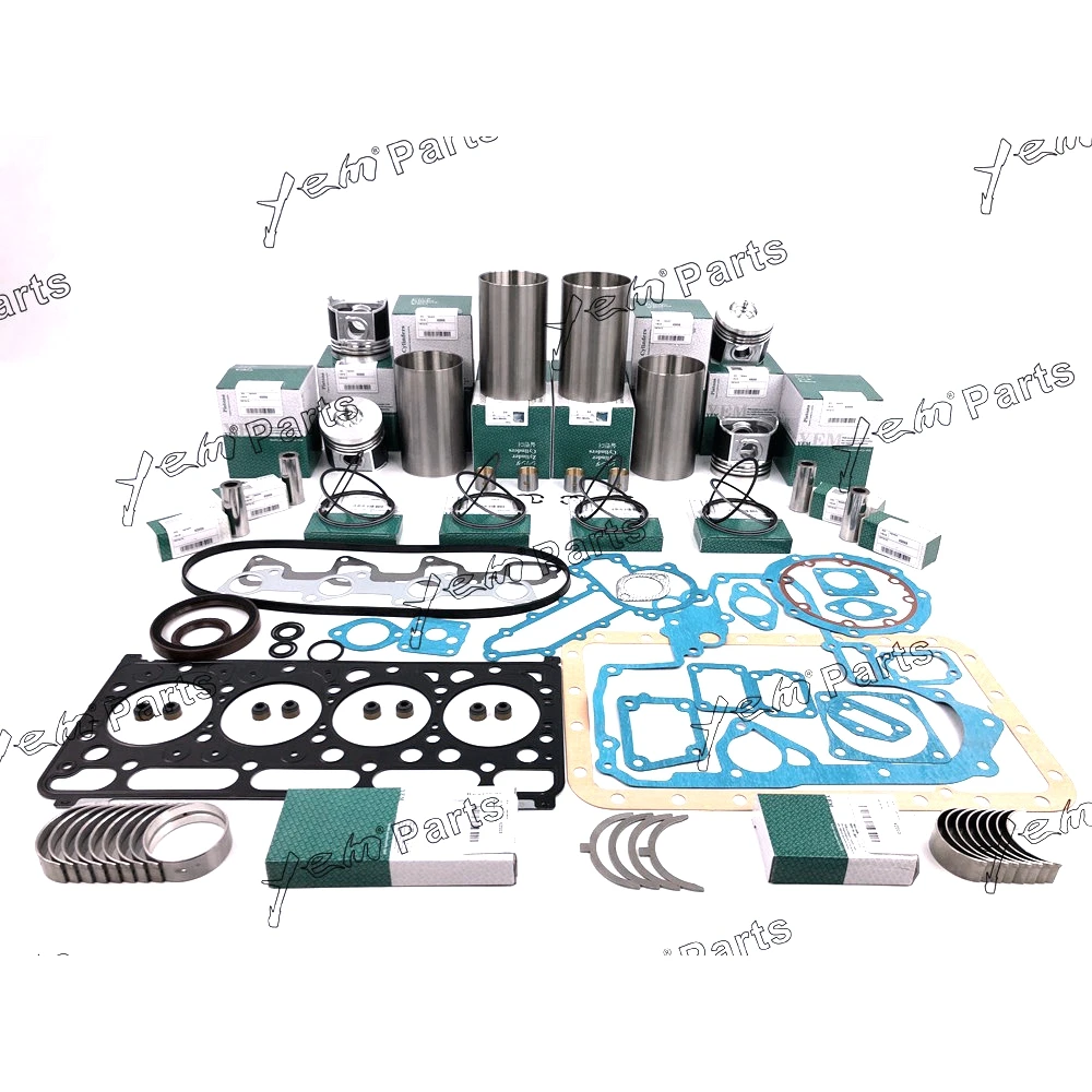 Сделано в Китае комплект для капитального ремонта Kubota V2003 V2003T V2003MDI экскаватора