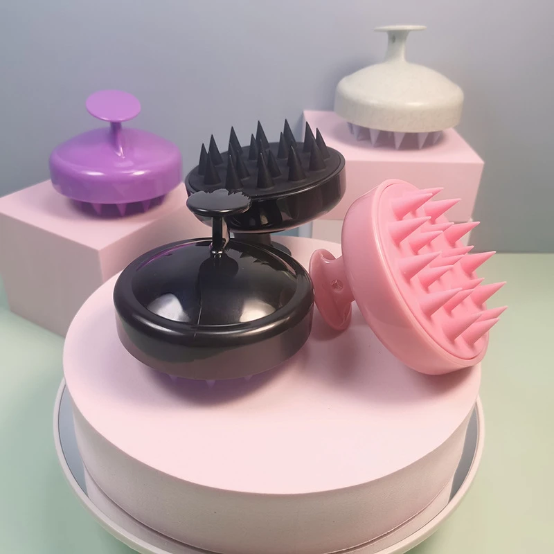 

1PC Soft Silicone Dogs Cats Shower Hair Grooming Comb Pet Bath Brush Comb Pet SPA Massage Brush Dog Cleaning Tool Pet Supplies