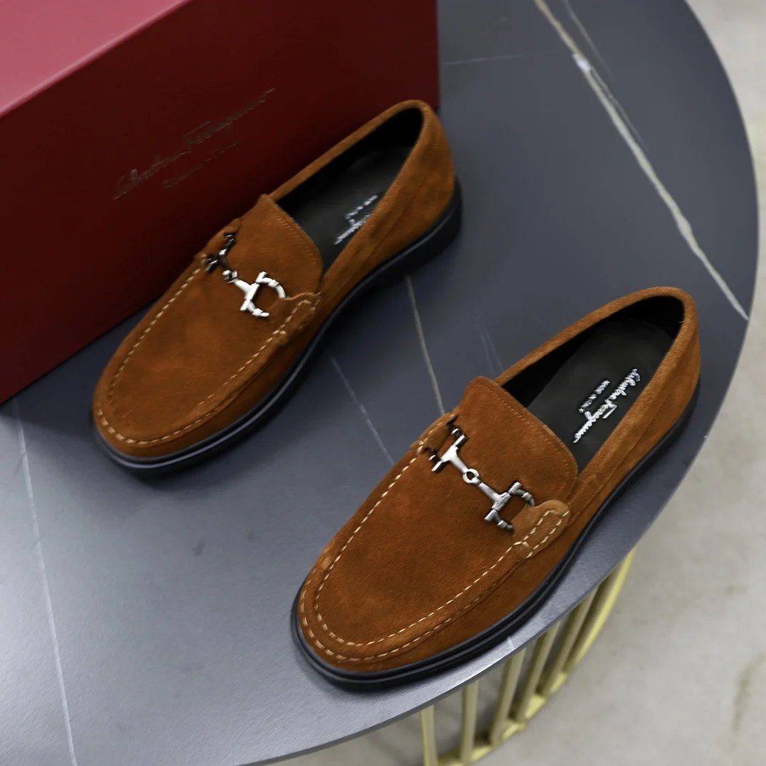 Мужская повседневная обувь из натуральной кожи Дышащий и стильный подходит для