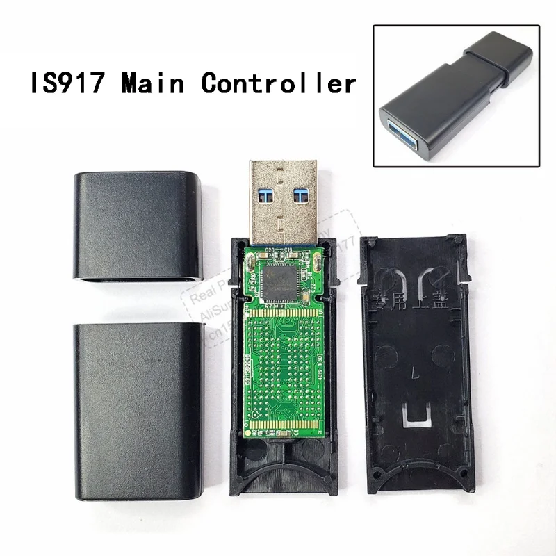DIY IS917 PCBA для NAND Flash USB3.0 U диск сварной TSOP48 BGA132 BGA136 BGA152 чипы USB 3,0 U диск PCB основной контроллер