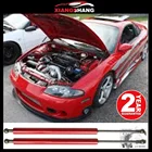Подъемная опора для Mitsubishi Eclipse 2G 1995-1999 D31A D32A D38A D39A, передний капот, газовые стойки, амортизатор, модификация