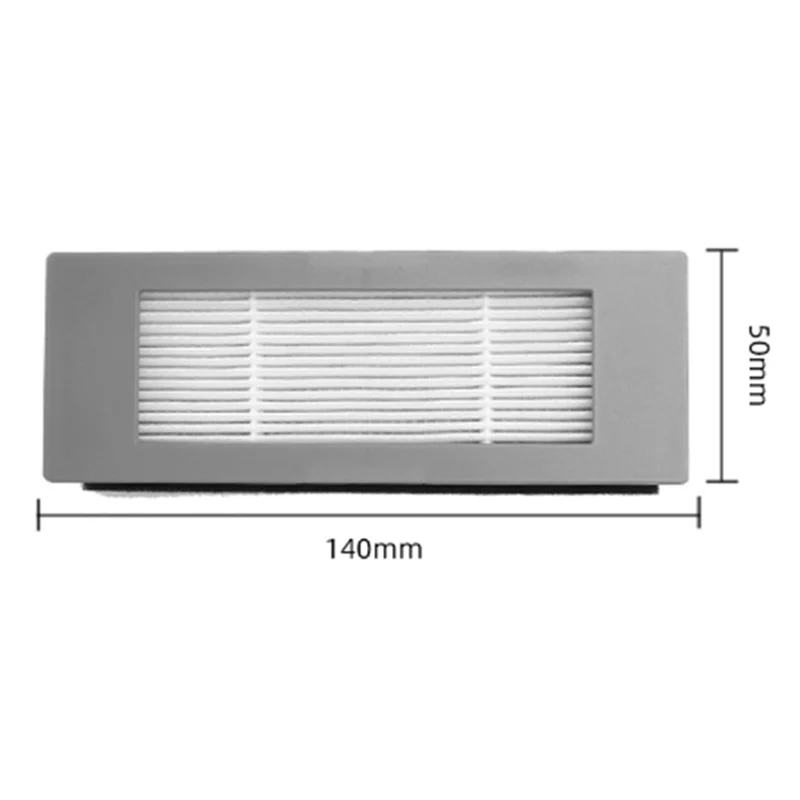 Для Ecovacs Deebot OZMO 900 905 DN55 DN35 основная боковая щетка HEPA-фильтр тряпки для швабры