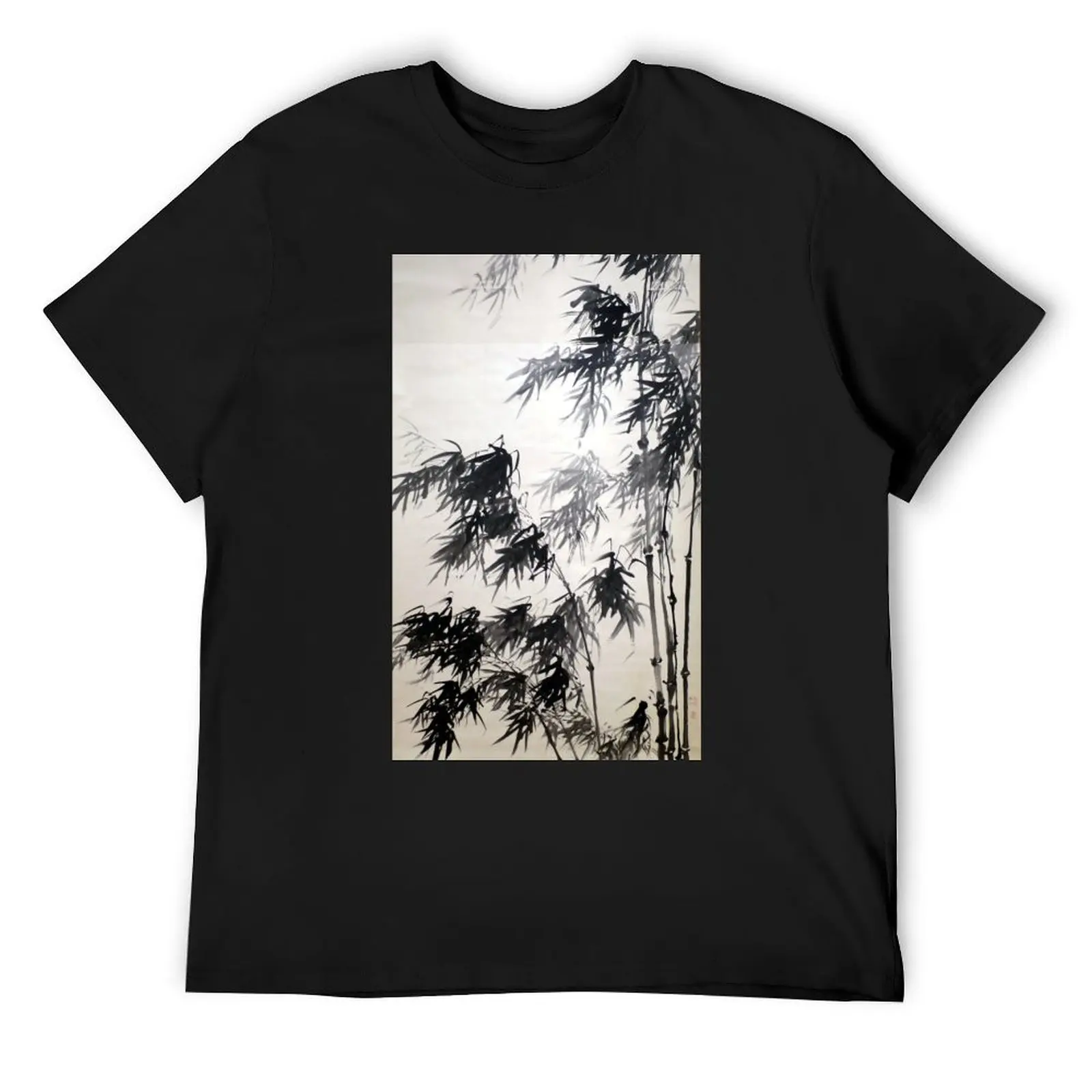 Нижняя футболка Buncho Bamboo футболки корейские модные мужские повседневные стильные