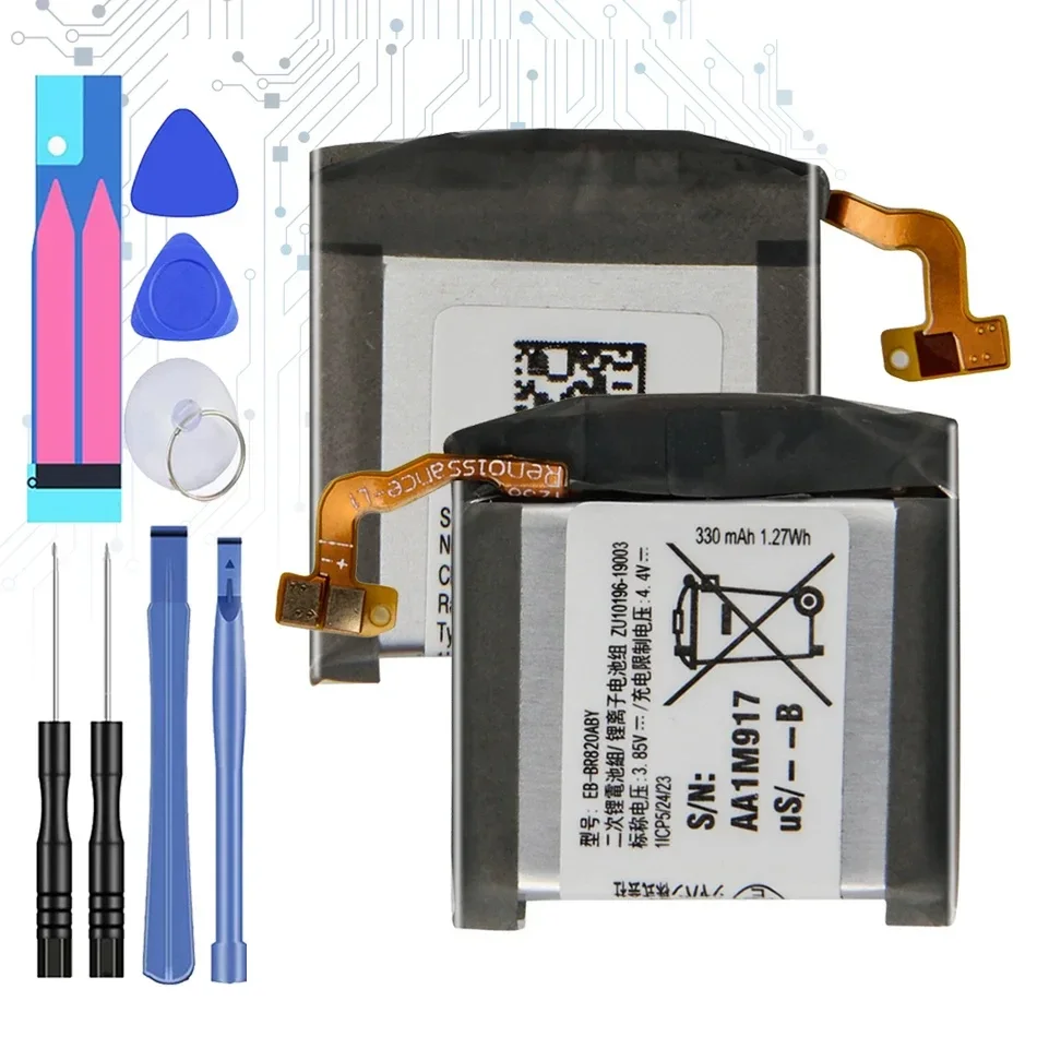 Аккумулятор емкостью 340 мАч EB-BR820ABY для Samsung Galaxy Watch Active 2 Active2 SM-R820 SM-R825 44 мм