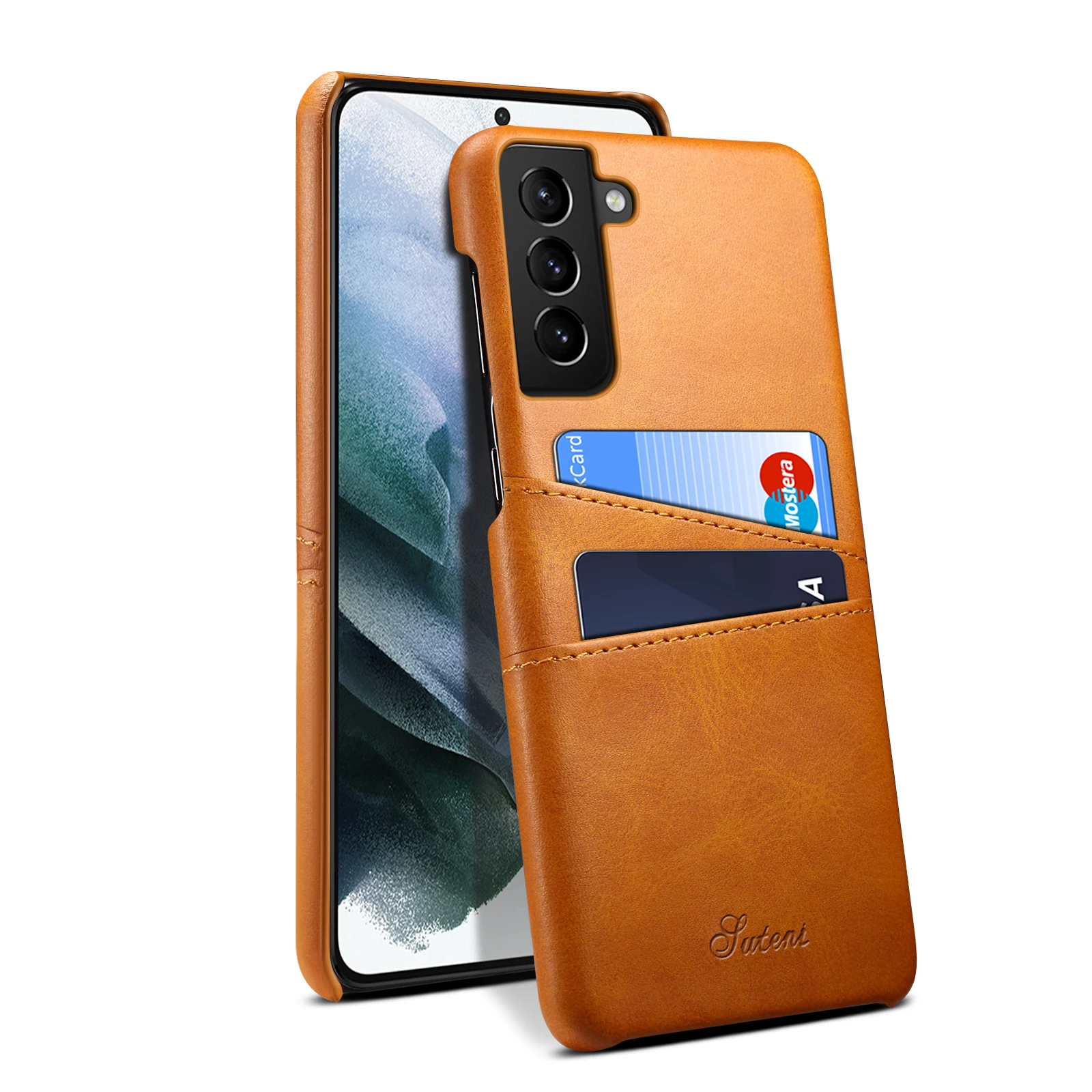 

Leather Wallet Card Case For Samsung Galaxy A52S A52 A72 A42 A32 A12 A71 A51 A33 A53 A21S S22 Ultra S20 FE S21 Cover Coque