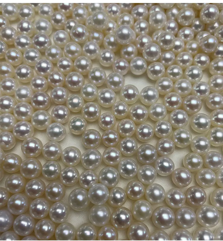 Перламутровые серьги в виде пресной воды 10-11 мм B10