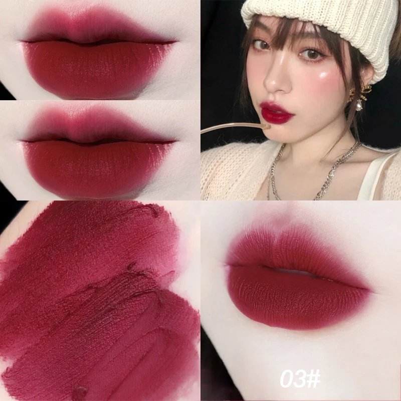 

xixi Lipstick Velvet Lip Glaze Jam Lip Glaze Lip Plumper Lip Gloss Matte Lip Mud Pearly Lip Gloss Strawberry Tomato Plum