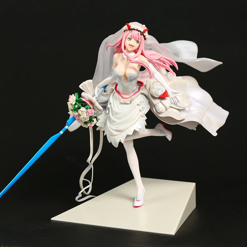 

DARLING in the FRANXX 02 Zero Two For My Darling 1/7 Scale Excellent Figure Anime Model Statue Toy Collectibles Gift