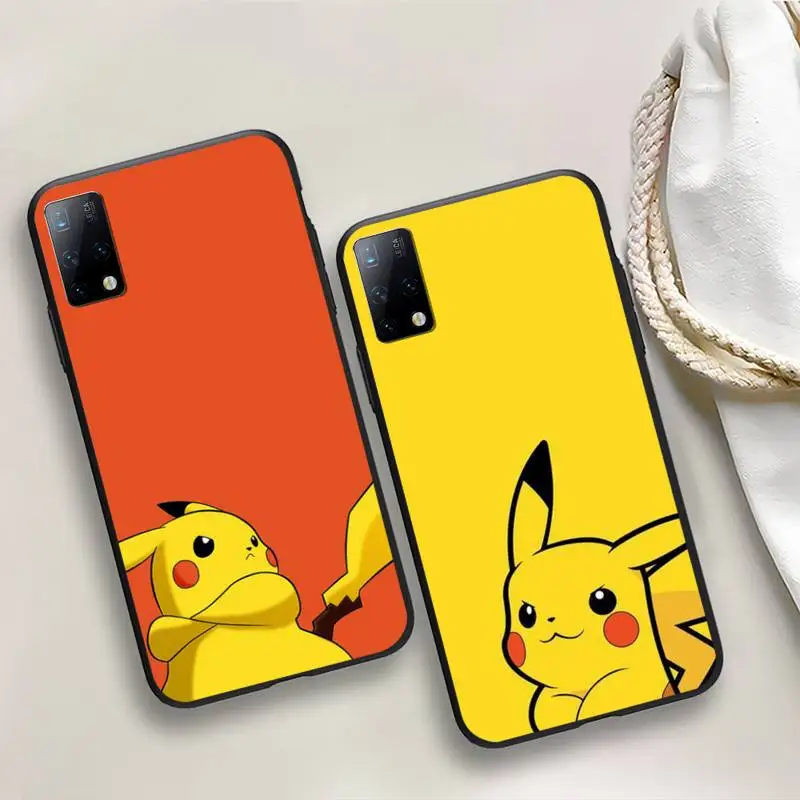 

Cute Anime Pokemones Phone Case for Redmi note 5 5A 7 6 8 8T 9 10 4 6 9 10 S PRO MAX Fundas cover