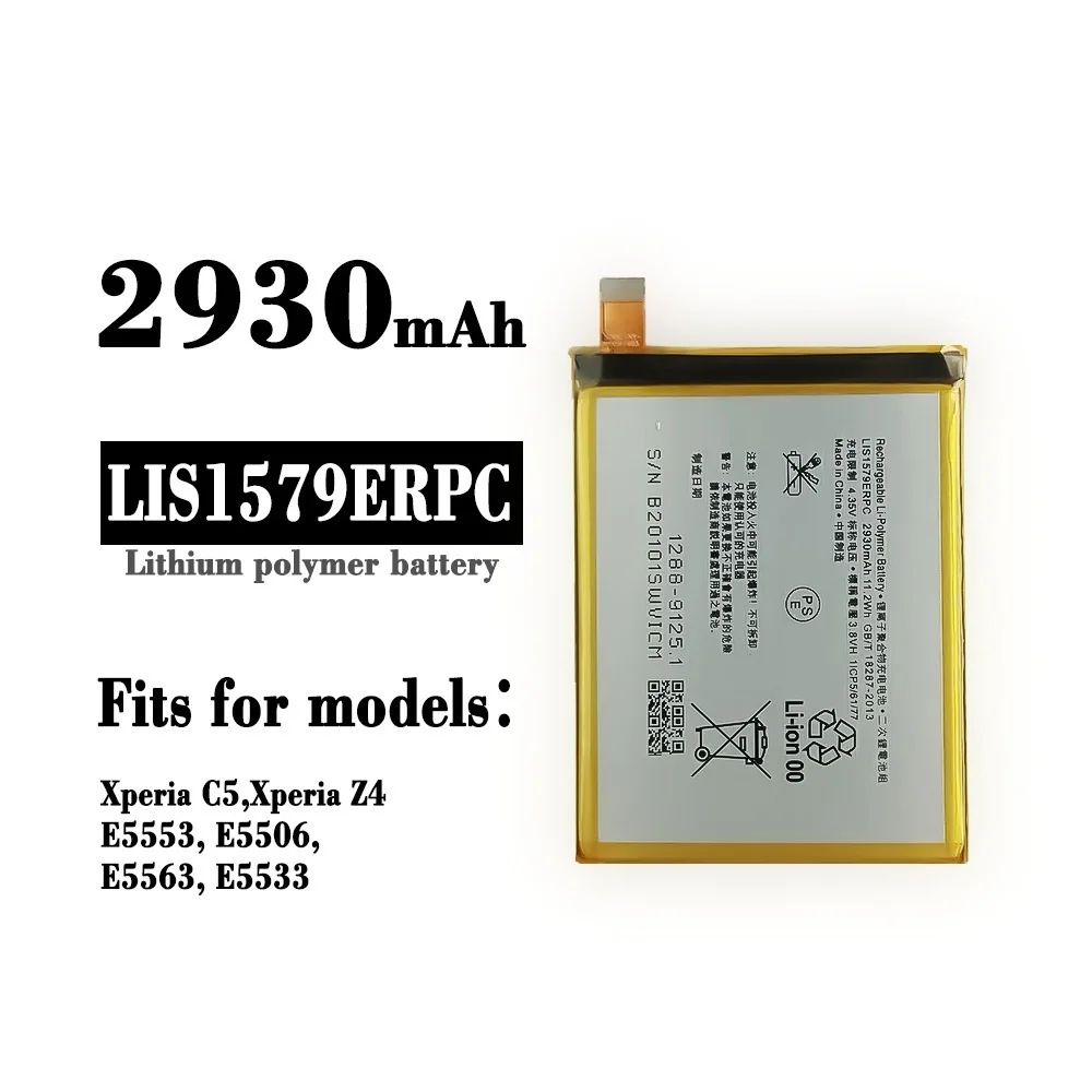 

LIS1579ERPC Replacement Battery For Sony Xperia Z3+ Z4 Z3 Neo SO-03G C5 Ultra Dual E5506 E5553 E5533 E5563 Z3 Plus E6553 Battery