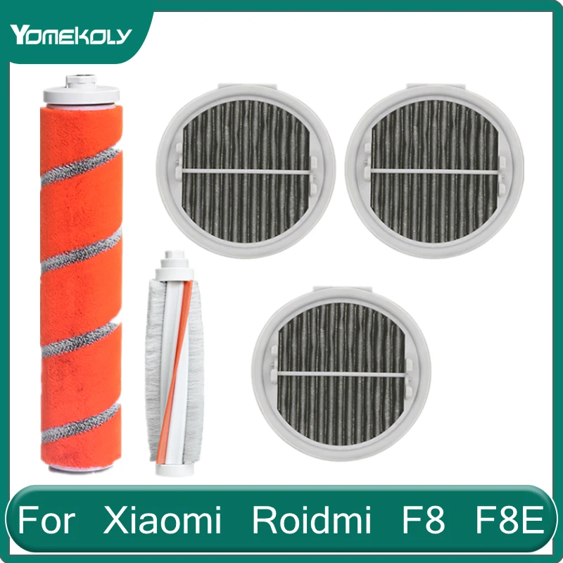 

Hepa Filter Main Rolling Brush Mite Removal Replacement for Xiaomi Roidmi F8 F8E Handheld Wireless Vacuum Cleaner Cleaning Kits