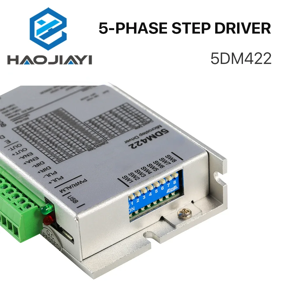 5-фазный Драйвер шагового двигателя 5DM422 напряжение питания 24-36 В постоянного тока